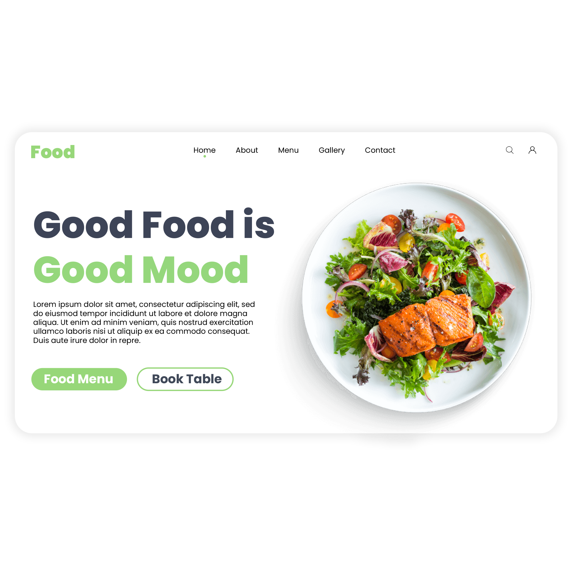 Website design project